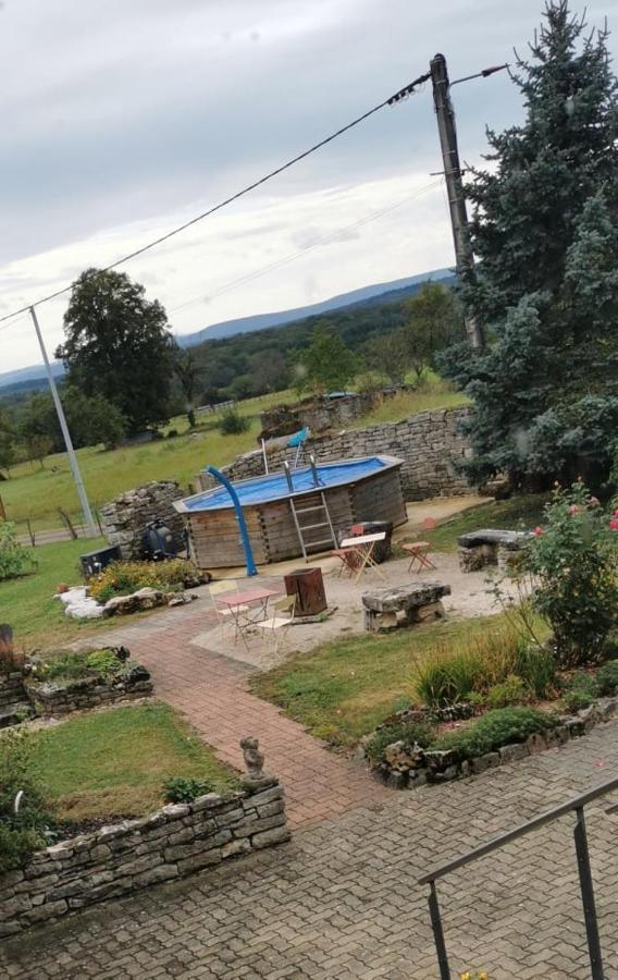 Gites Les Gambes Echenoz-le-Sec Экстерьер фото