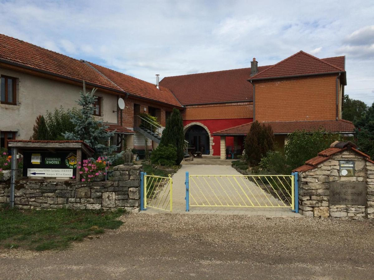 Gites Les Gambes Echenoz-le-Sec Экстерьер фото